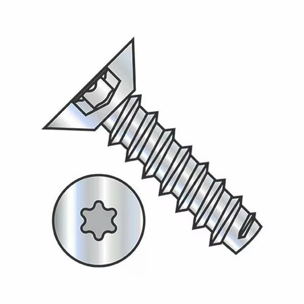 Self-Drilling Screw, #4-24 x 1/4